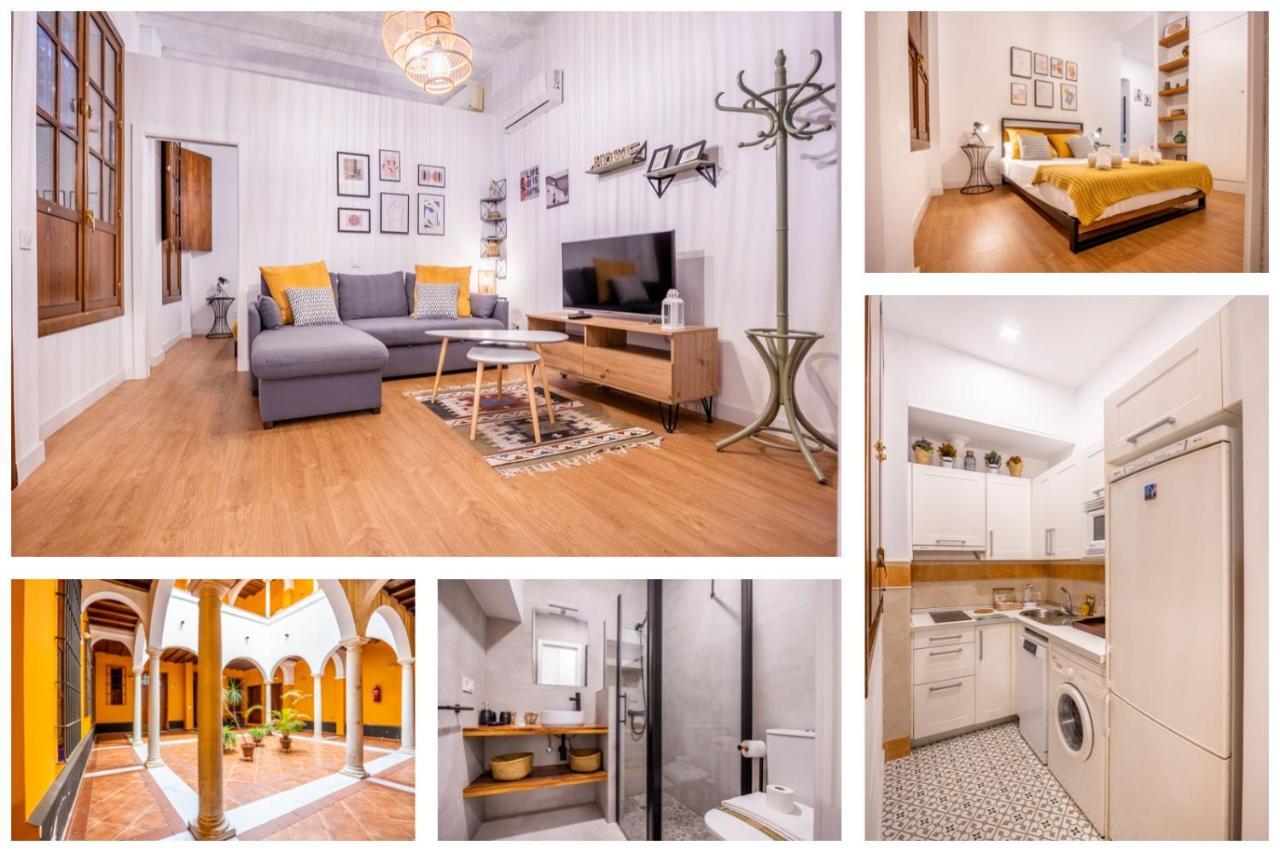 Palacios Malaver Suite Home Seville Ngoại thất bức ảnh